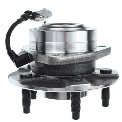 2X Front Wheel Hub & Bearing Assembly with ABS Sensor for Chevy Equinox (2010–2017)