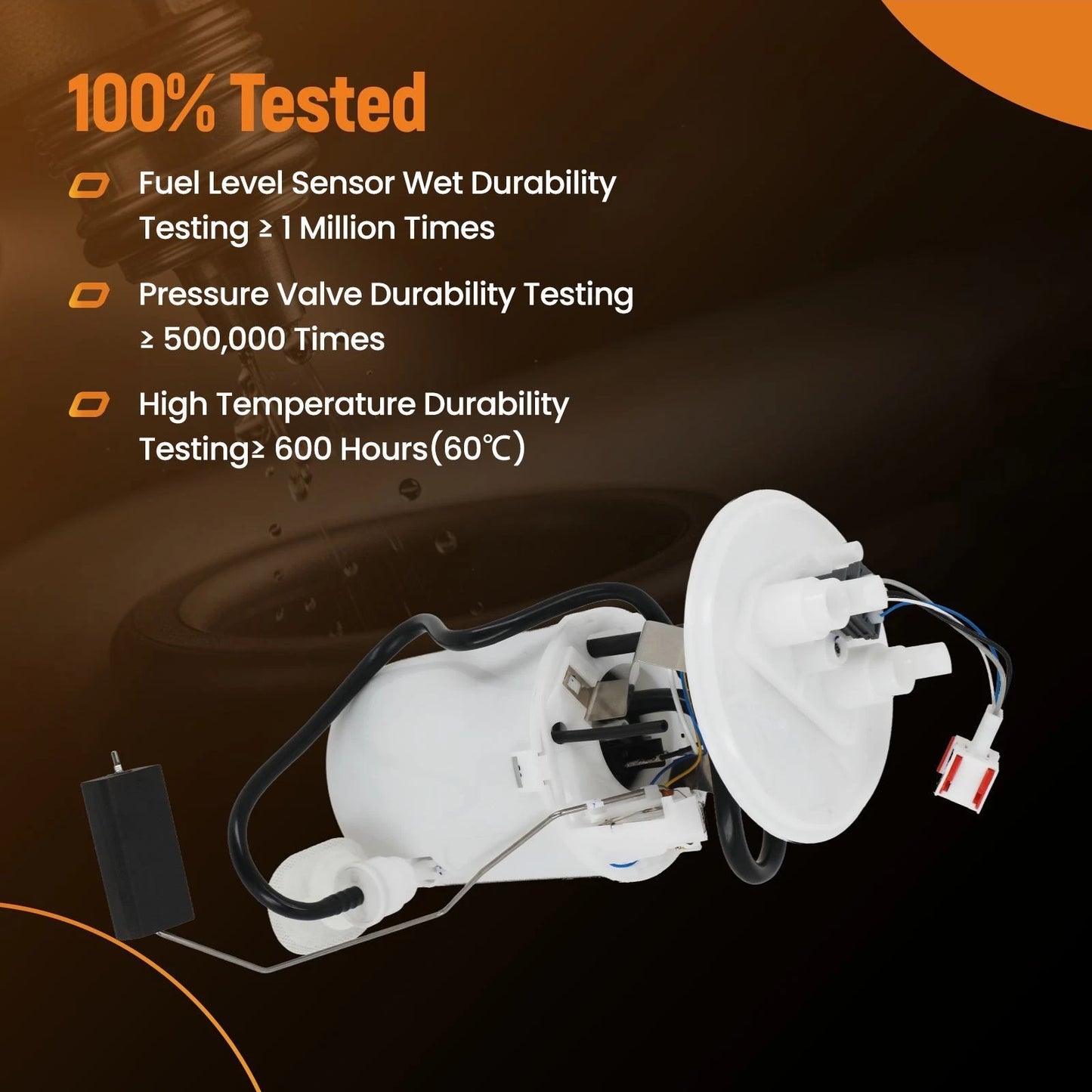 Fuel Pump Module for Saab 9-5 Sedan 2.3L (1999–2005)