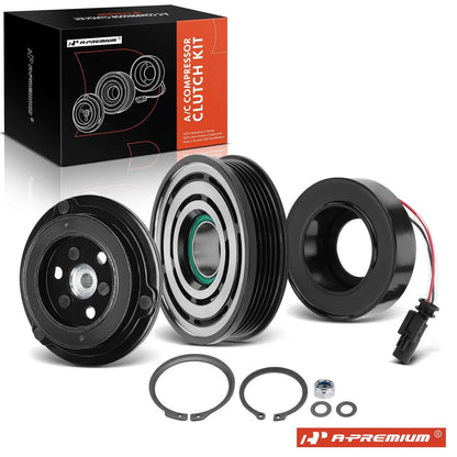 A/C Compressor Clutch Kit for Chevy Cruze (2015–2019)
