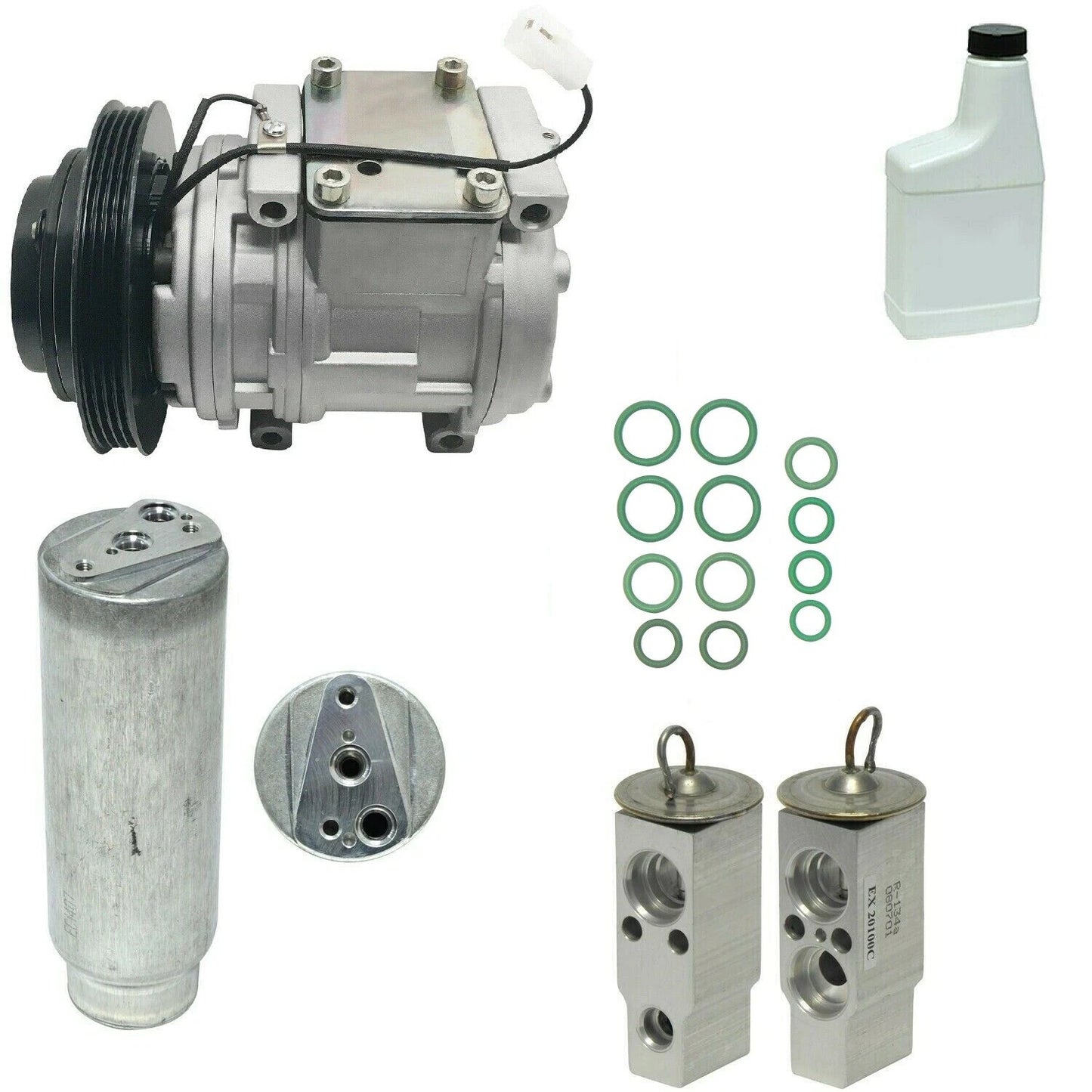 AC Compressor Kit Replacement for Toyota Camry (2010–2017)
