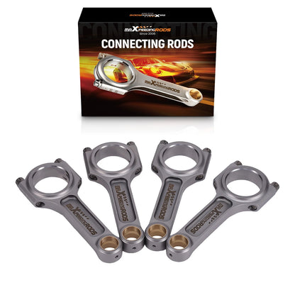 4x Forged I-Beam Connecting Rods for Acura Honda B18A B18B B20B B20Z (1990–2001)