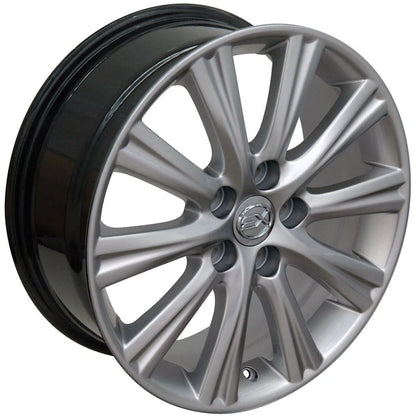 Alloy Wheel 17x7 Hyper Silver Replacement for Lexus HS (2010–2012)