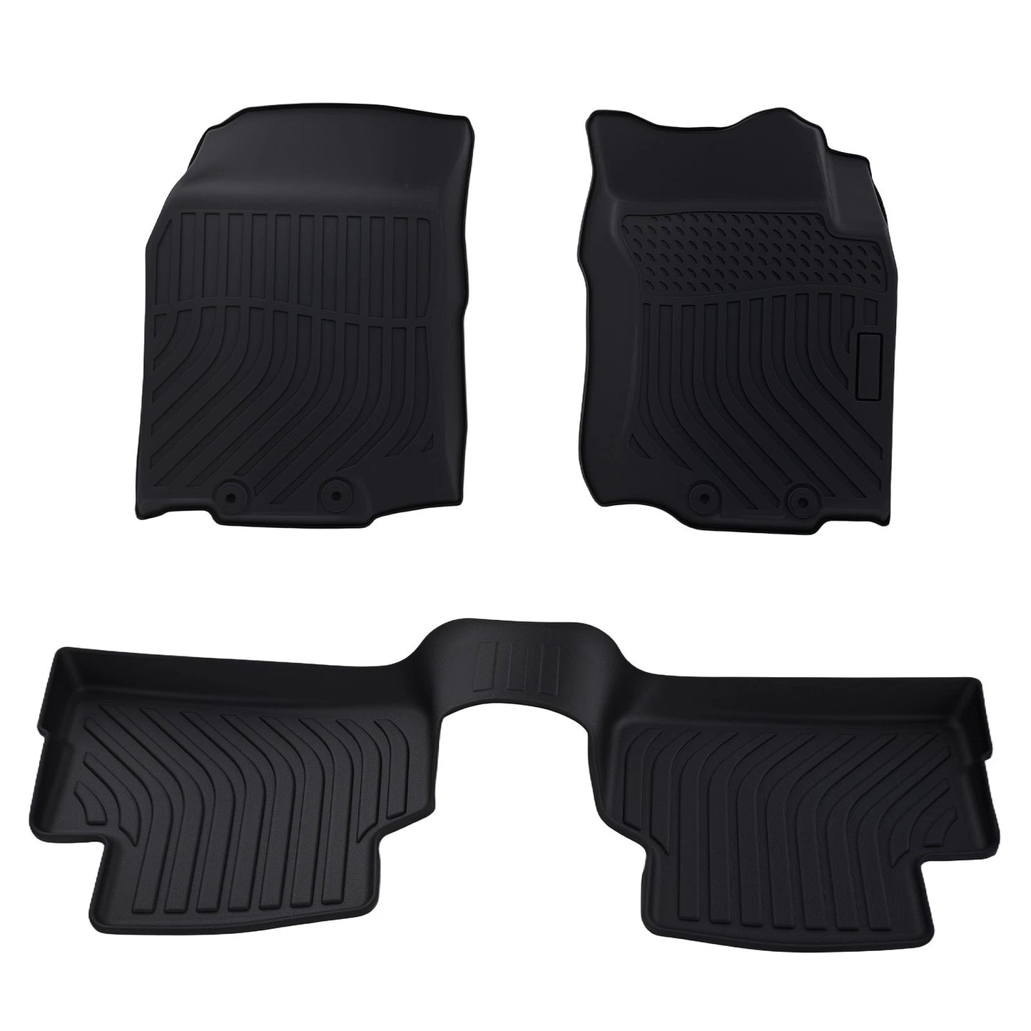 Floor Mats for Nissan Rogue Sport (2017–2022) TPE Rubber Floor Liners
