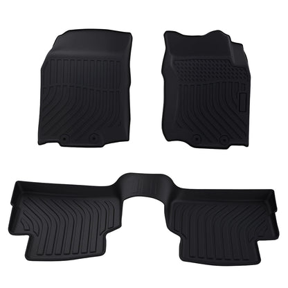 Floor Mats for Nissan Rogue Sport (2017–2022) TPE Rubber Floor Liners