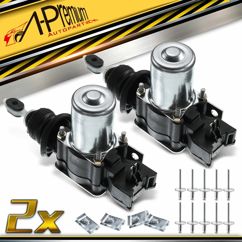 2X Door Lock Actuator for Chevy Camaro (1985–1989) Buick Regal (1985–1989)