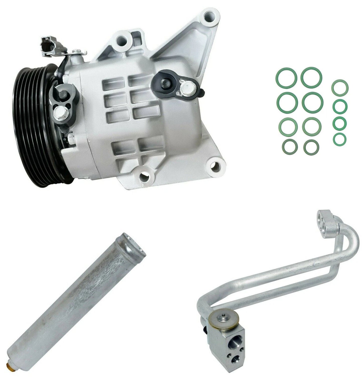 AC Compressor Kit Replacement for Mazda MX-5 2.0L (2013–2015)