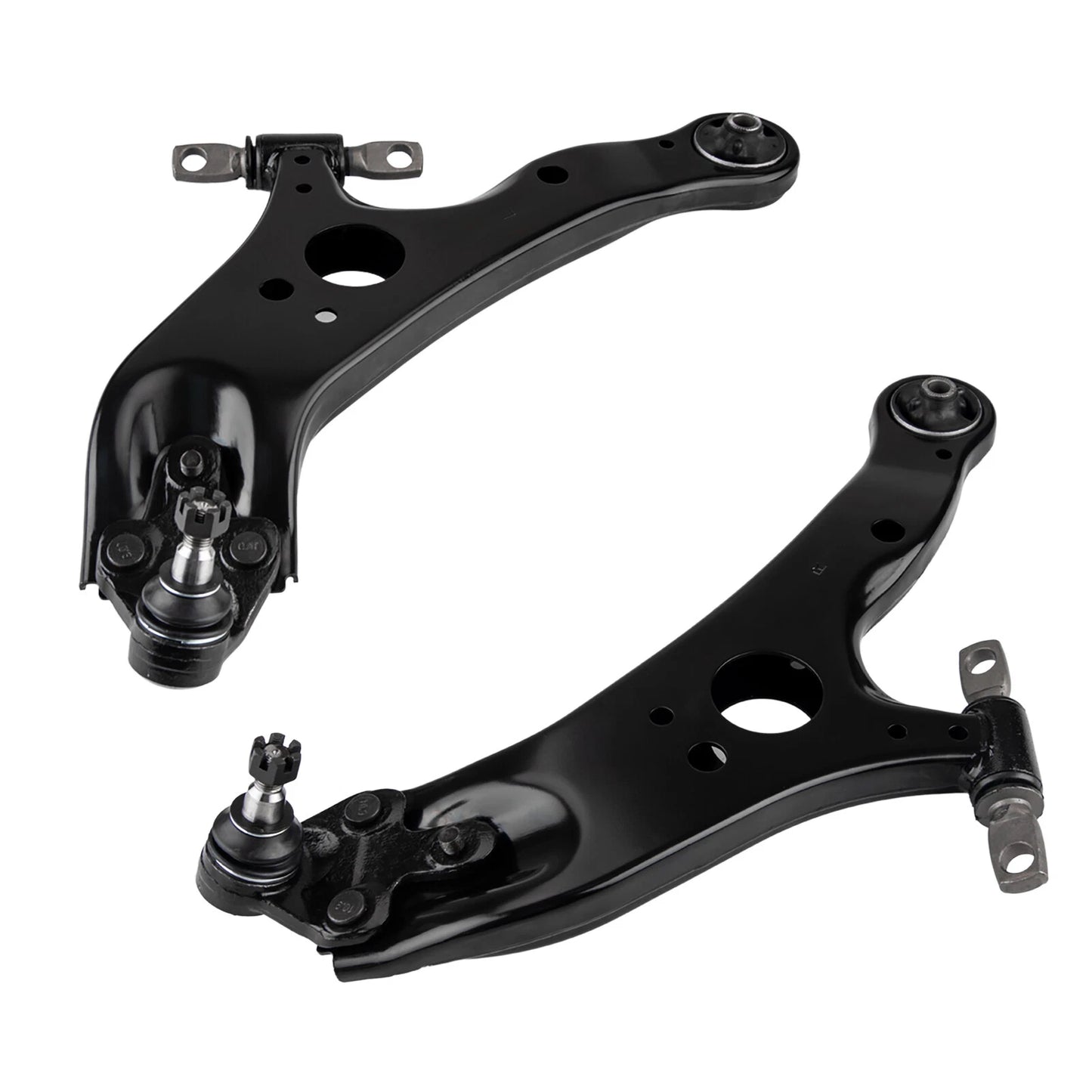 2-Piece Front Lower Control Arms with Ball Joints for Toyota Sienna (2011-2018) (2019)