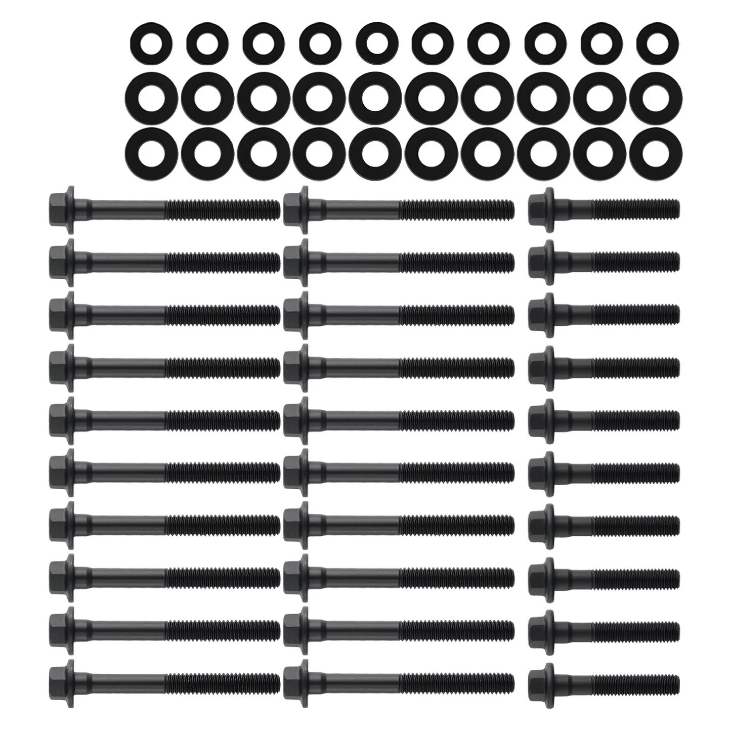 Cylinder Head Stud Kit for Chevrolet GM Gen III LS1 LS6 (4.8L–6.0L) (1999–2007)