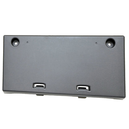 Front License Plate Bracket Replacement Polypropylene for Honda Civic (2016–2021)