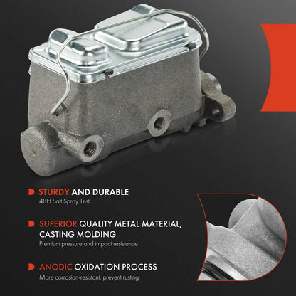 Brake Master Cylinder with Reservoir for Chevrolet P30 C30 (1975–1983)