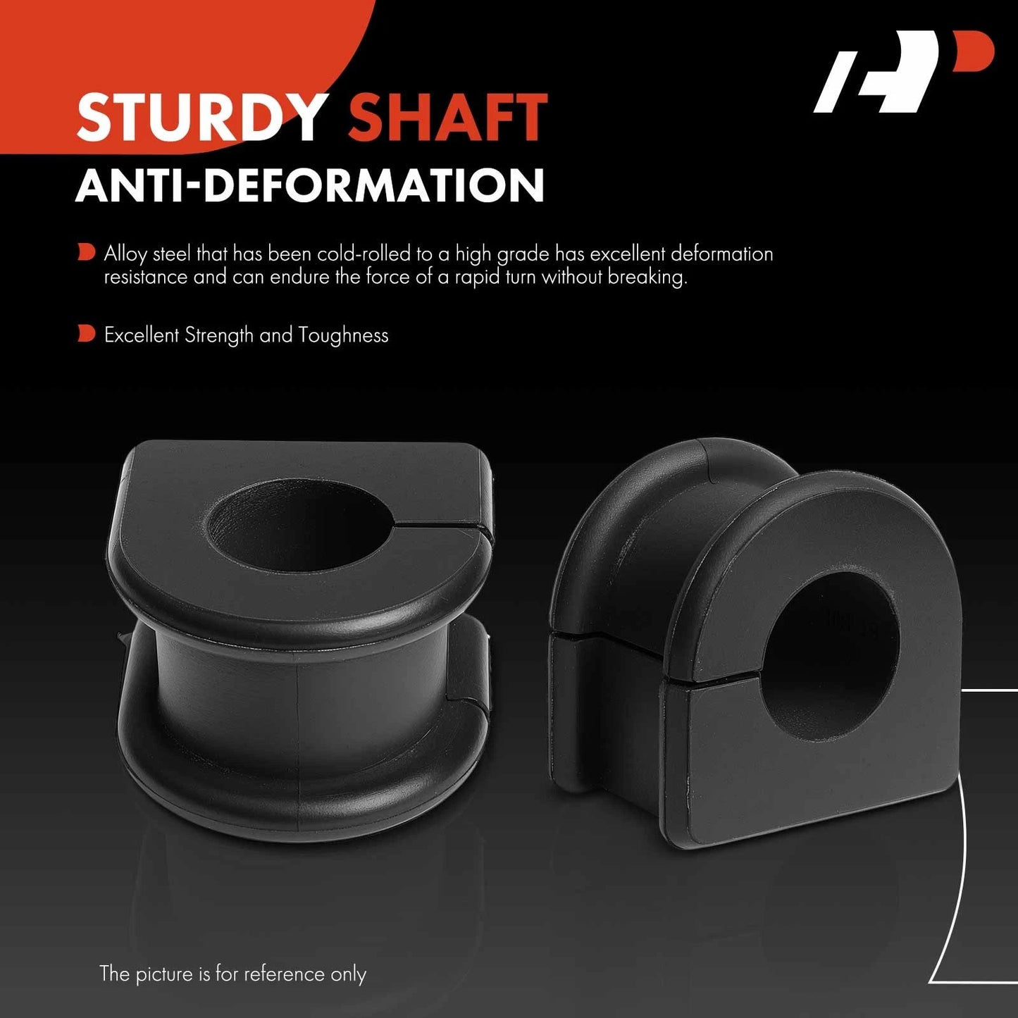 2x Front Sway Bar Bushing Kit for Chevy Equinox GMC Terrain (2010–2017)