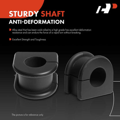 2x Front Sway Bar Bushing Kit for Chevy Equinox GMC Terrain (2010–2017)