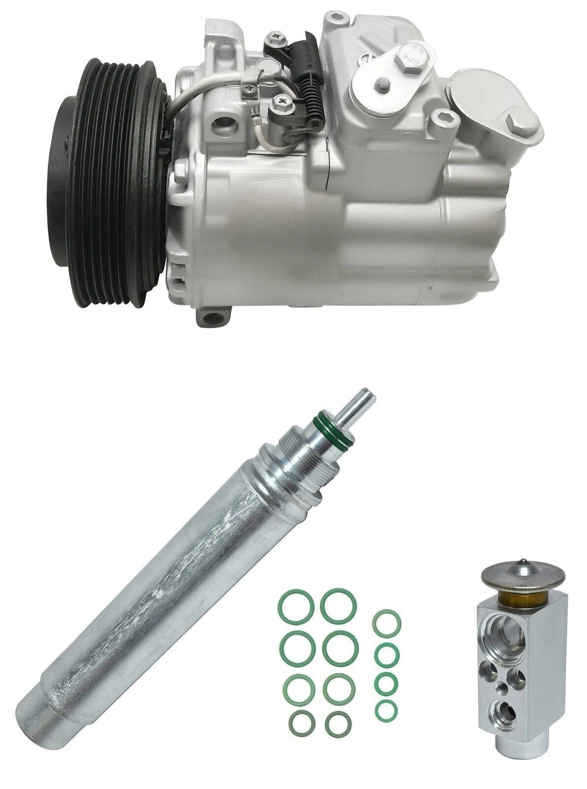 AC Compressor Kit for Land Rover Freelander 2 2.5L (2004–2006)
