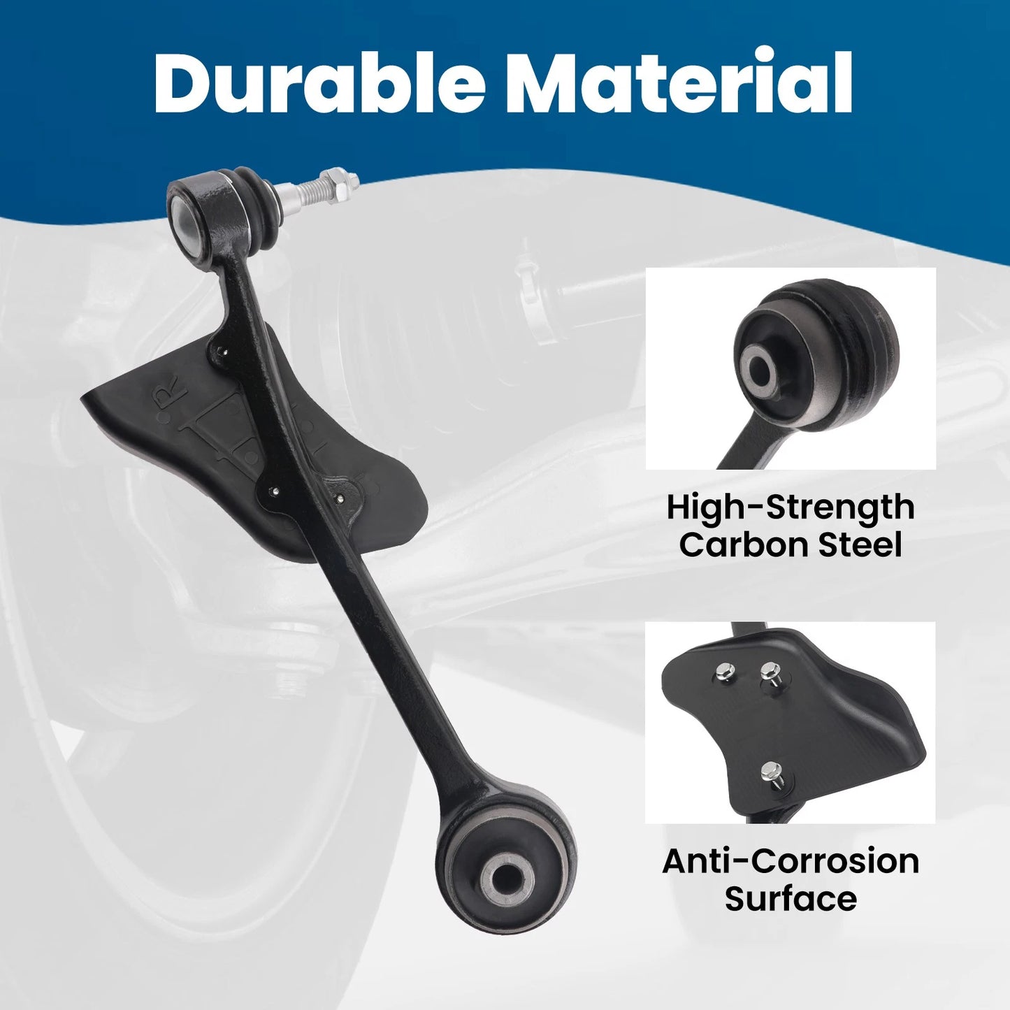 Front Lower Forward Control Arm Tie Rod End for Ford Mustang (2015–2019)