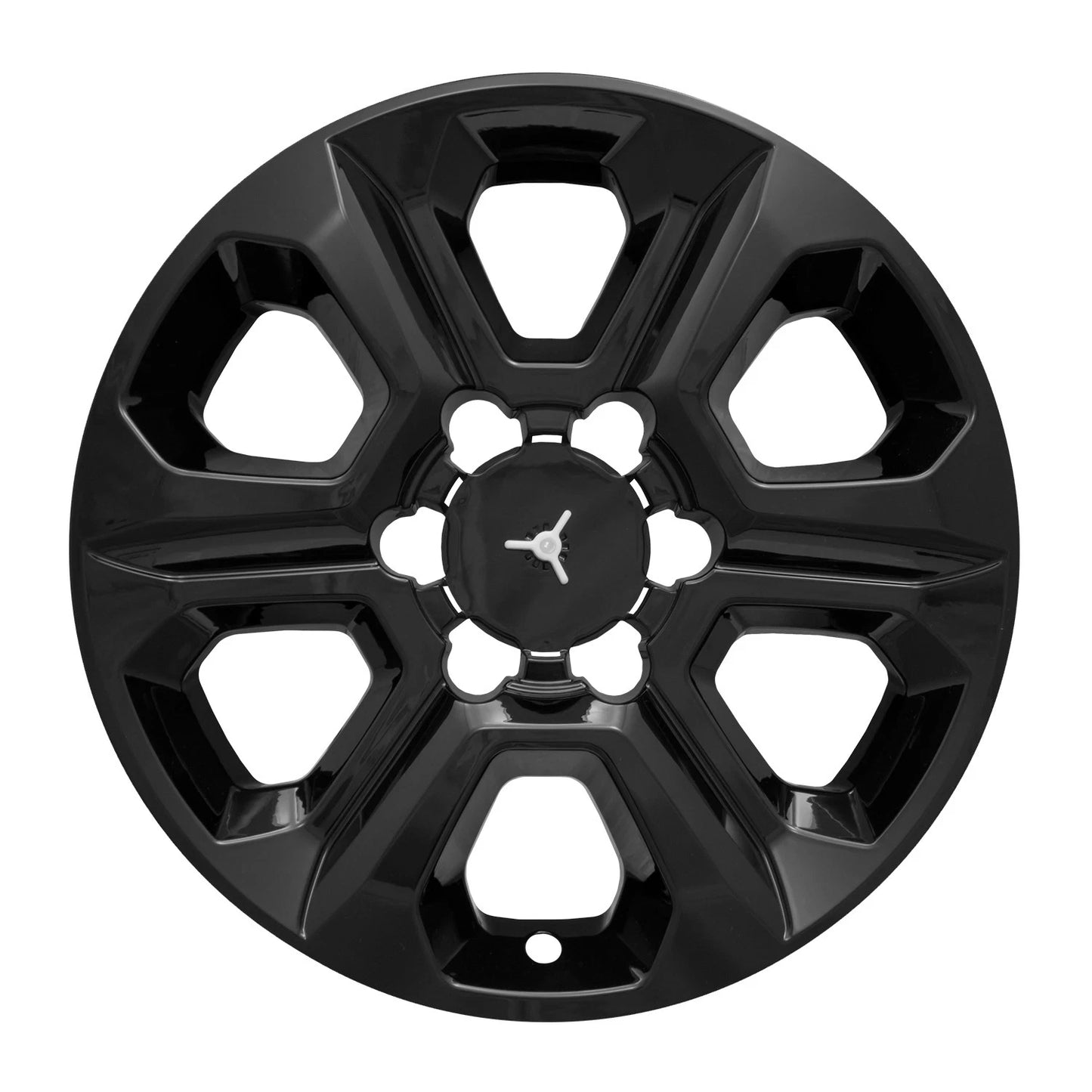 17 Inch Gloss Black Wheel Skins Replacement for Toyota 4Runner (2014–2021)
