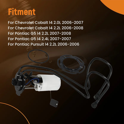 Electric Fuel Pump Module for Saturn Ion 2.0L 2.2L 2.4L (2006–2007)