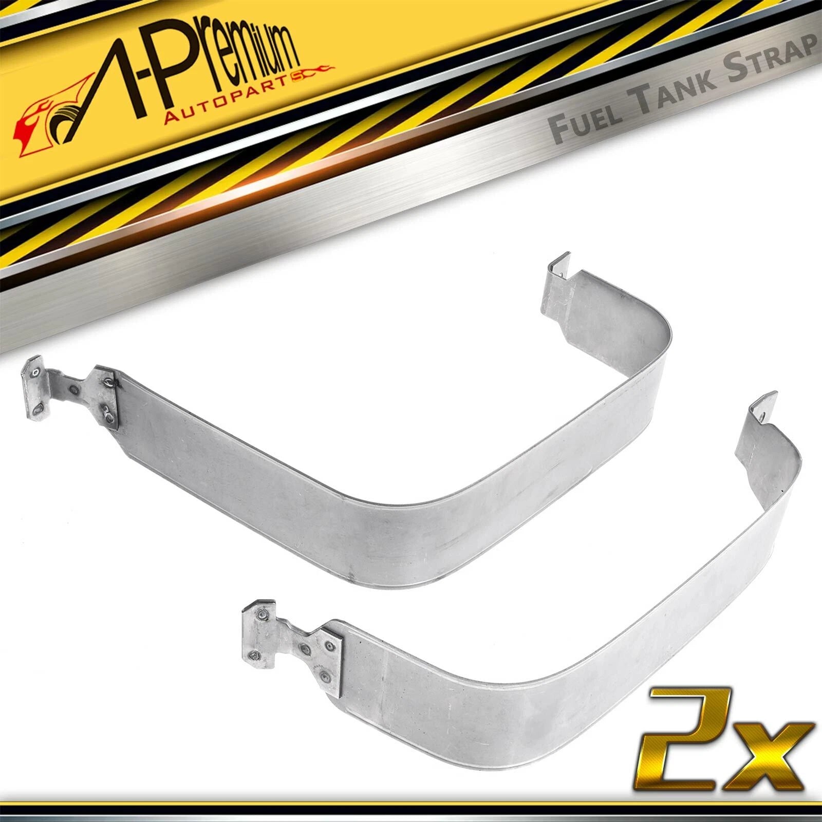 2X Fuel Tank Strap for Chevrolet Trailblazer GMC Oldsmobile Bravada (2002)