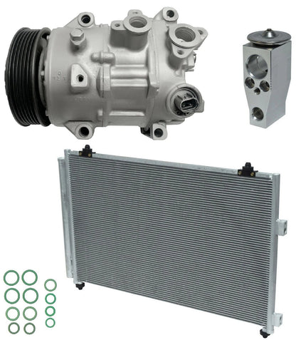 A/C Compressor Kit With Condenser for Toyota RAV4 2.5L (2016–2018)