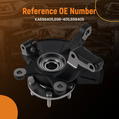 Front Left Steering Knuckle for Ford Escape (2005–2012)