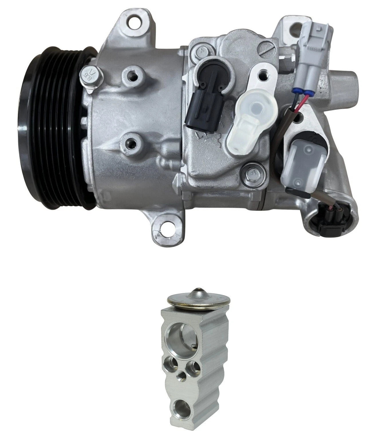 A/C Compressor Kit Replacement for Subaru Impreza 2.0L (2018–2018)