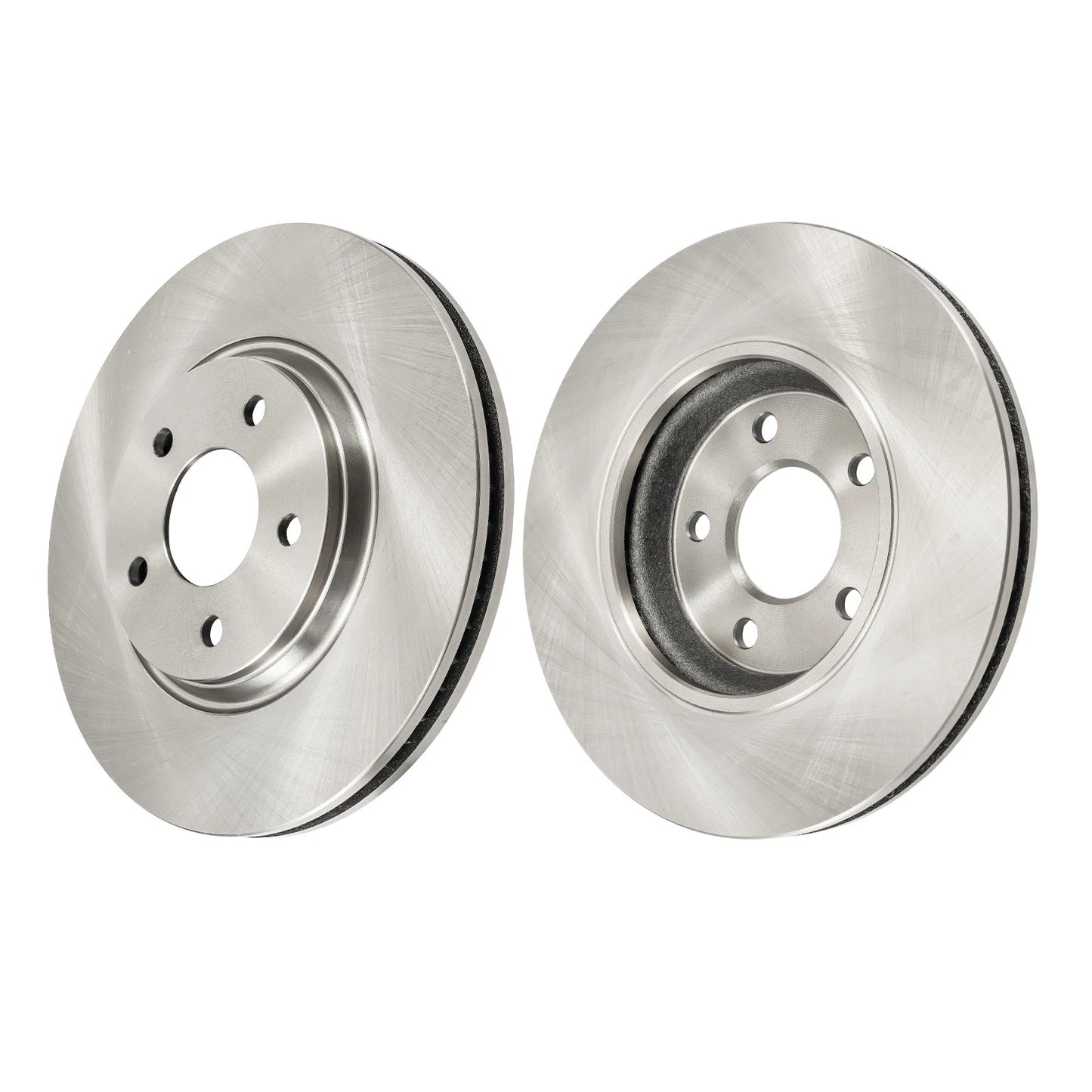 Front Vented Brake Rotor and Pads Kit for Pontiac G6 (2005–2010)