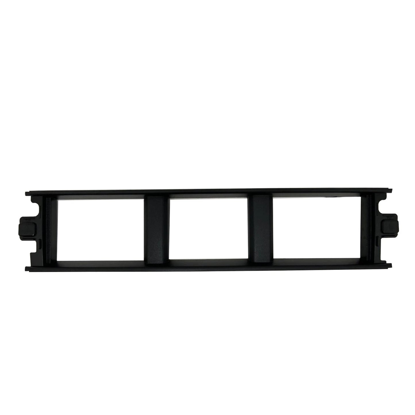 Replacement Textured Polypropylene Front Center Bumper Trim-See Compatible Chart