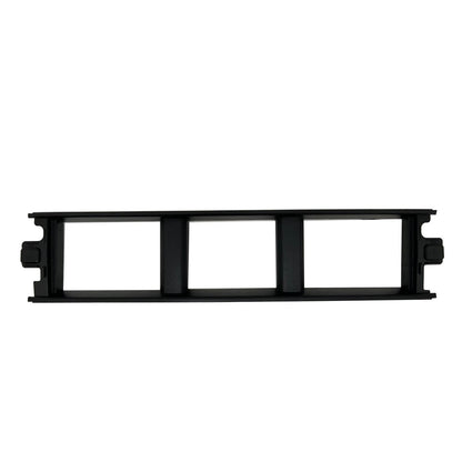 Replacement Textured Polypropylene Front Center Bumper Trim-See Compatible Chart