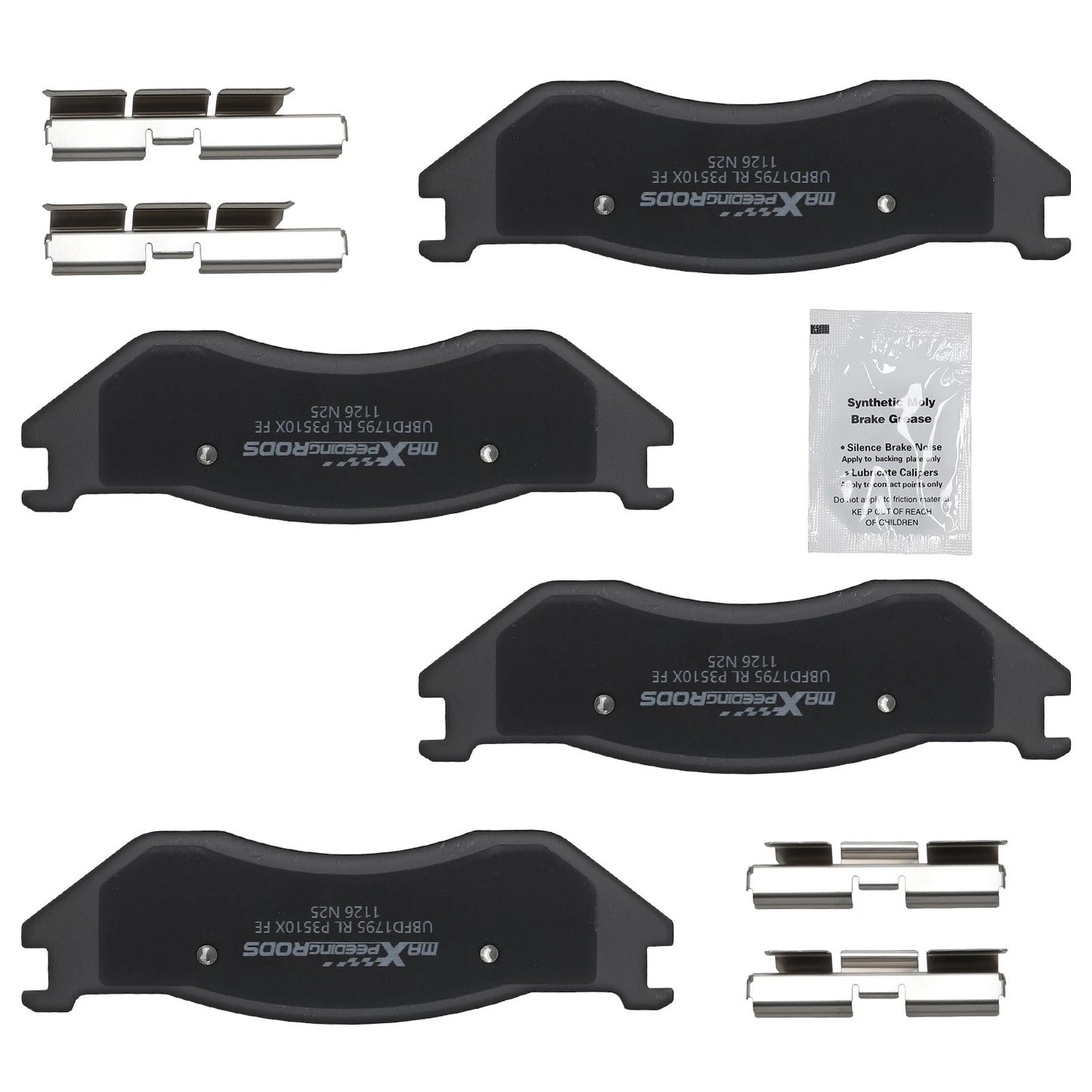 Front Brake Pads for Dodge Durango 2003-2006 & Ram 1500 2002-2005
