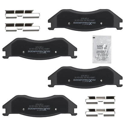 Front Brake Pads for Dodge Durango 2003-2006 & Ram 1500 2002-2005