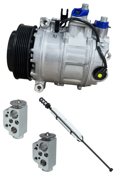 AC Compressor Kit Replacement for Porsche Cayenne 4.8L (2014–2018)