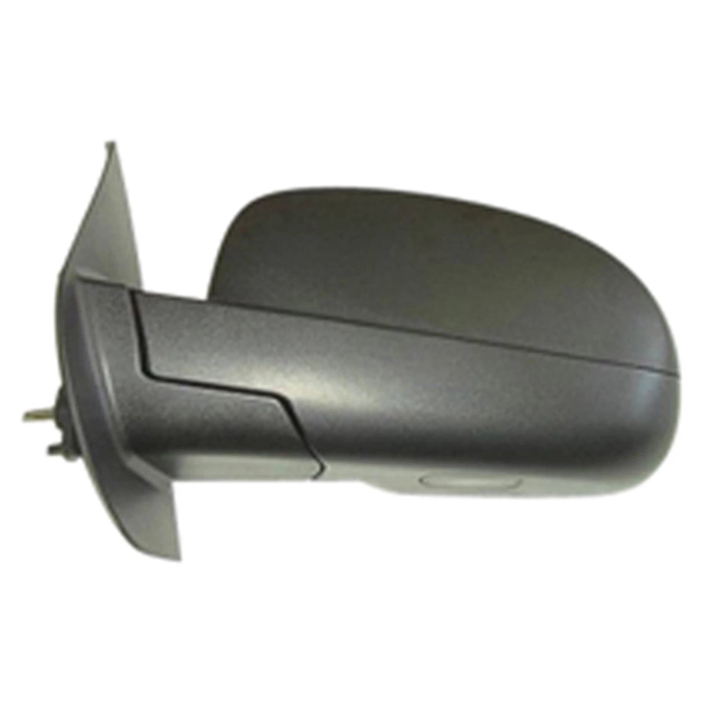 Replacement Black Textured Driver Side Manual Door Mirror (See Compatible Chart)