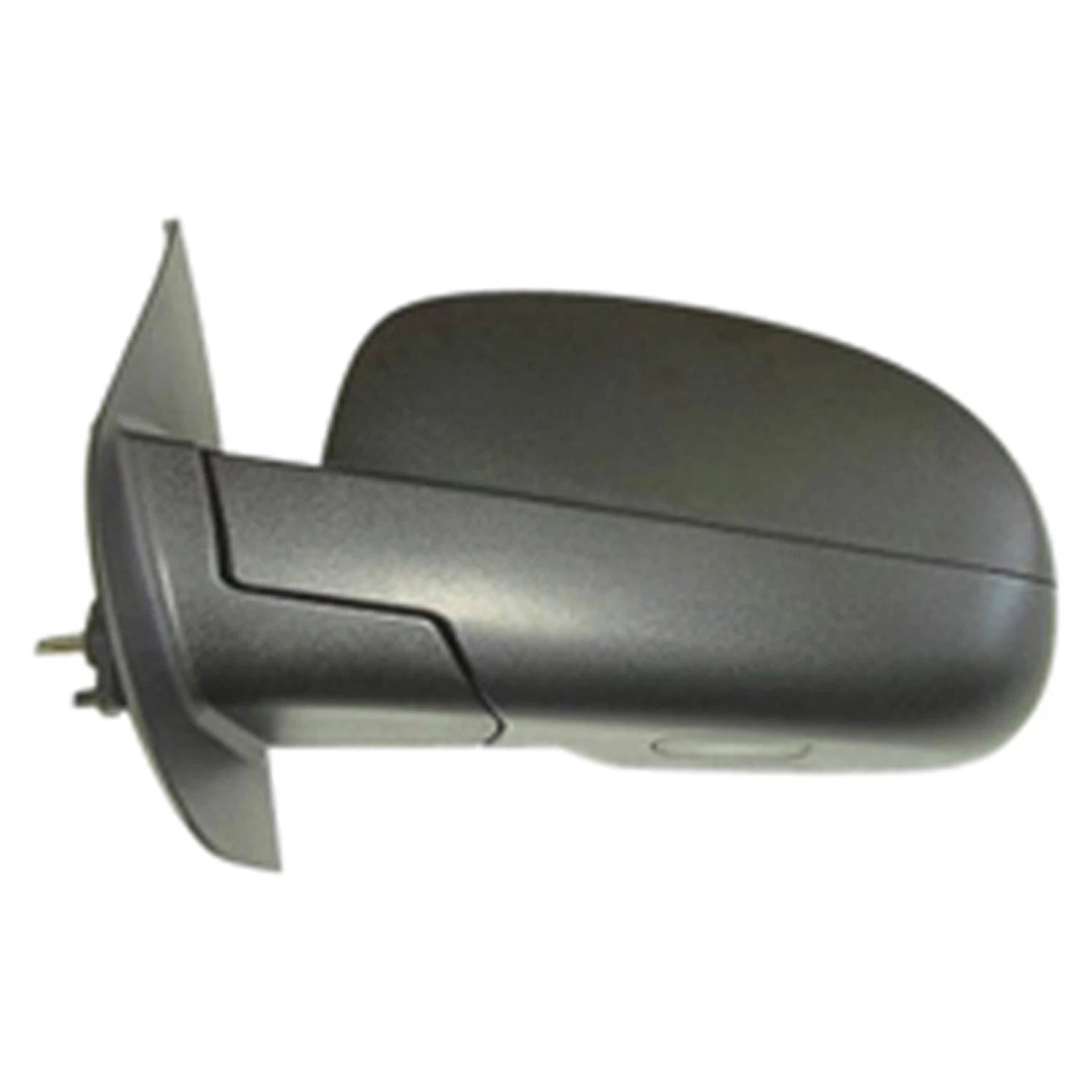 Replacement Black Textured Driver Side Manual Door Mirror (See Compatible Chart)
