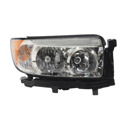 Halogen Head Light Assembly Passenger Side Replacement for Subaru Forester (2006-2008)
