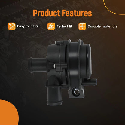 Electric Auxiliary Water Pump for Audi/VW Polo Golf Jetta Tiguan (2013–2018)