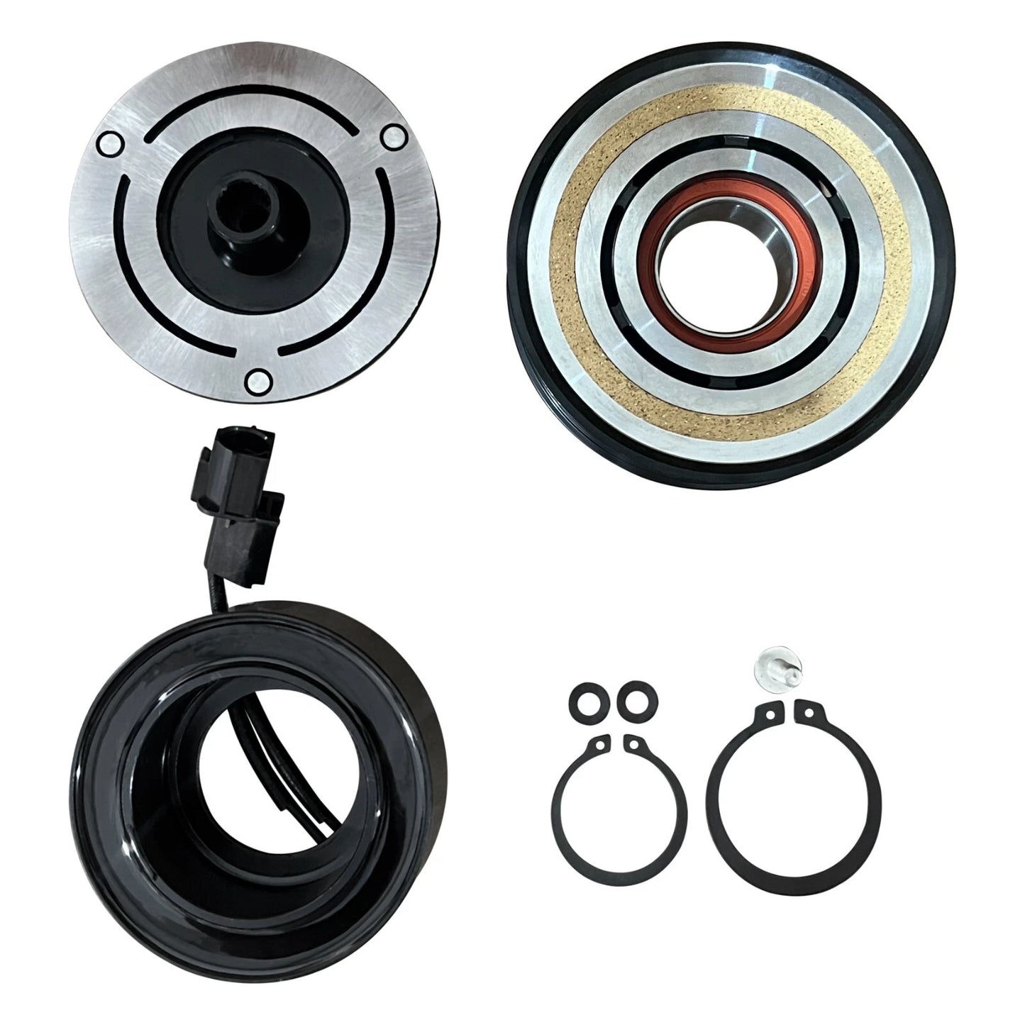 AC Compressor Clutch Replacement for Kia Forte 2.0L (2017–2018)