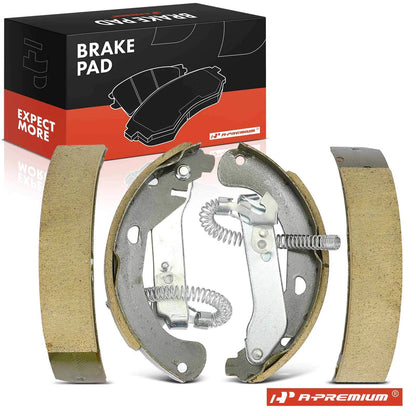 Ceramic Brake Shoes Pair for Chevy Malibu Cobalt (2005–2007)