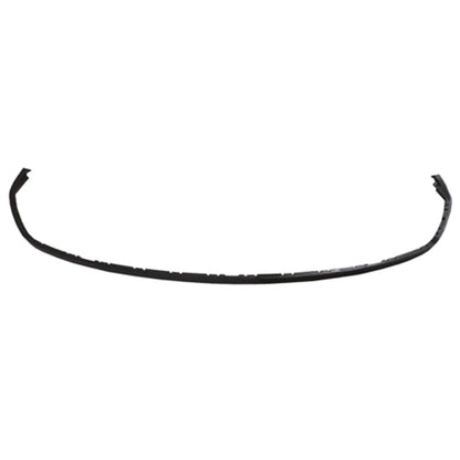 Replacement Black Textured Polypropylene Front Lower Bumper Deflector