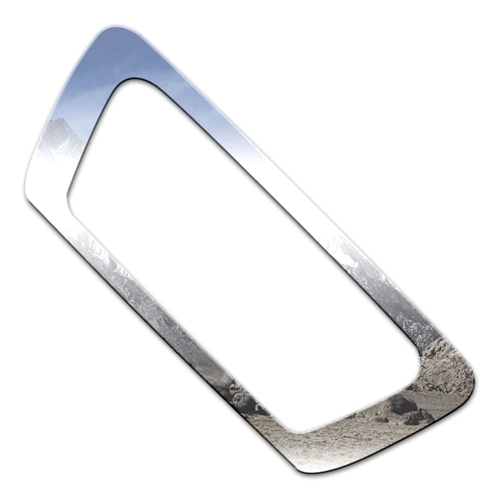 Luxury Chrome Rear Door Hatch Surround for GMC Acadia (2007–2011)