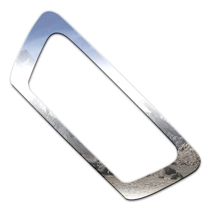 Luxury Chrome Rear Door Hatch Surround for GMC Acadia (2007–2011)