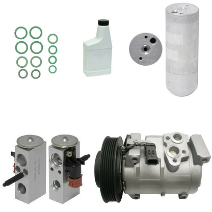 A C Compressor Kit Replacement with Sensor for Mazda 3 (2004–2010)