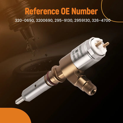 Fuel Injectors for CAT 320D L 323D LN 326-4700 (1991–2000)