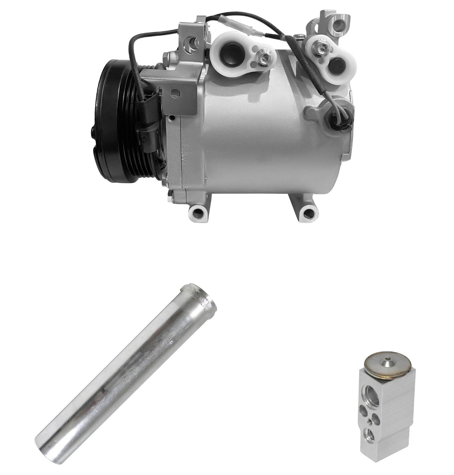 A C Compressor Kit Replacement for Mitsubishi Lancer 2.0L (2002–2003)