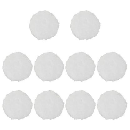 10x Wool Polishing Pads for Mercedes-Benz (2010–2015)