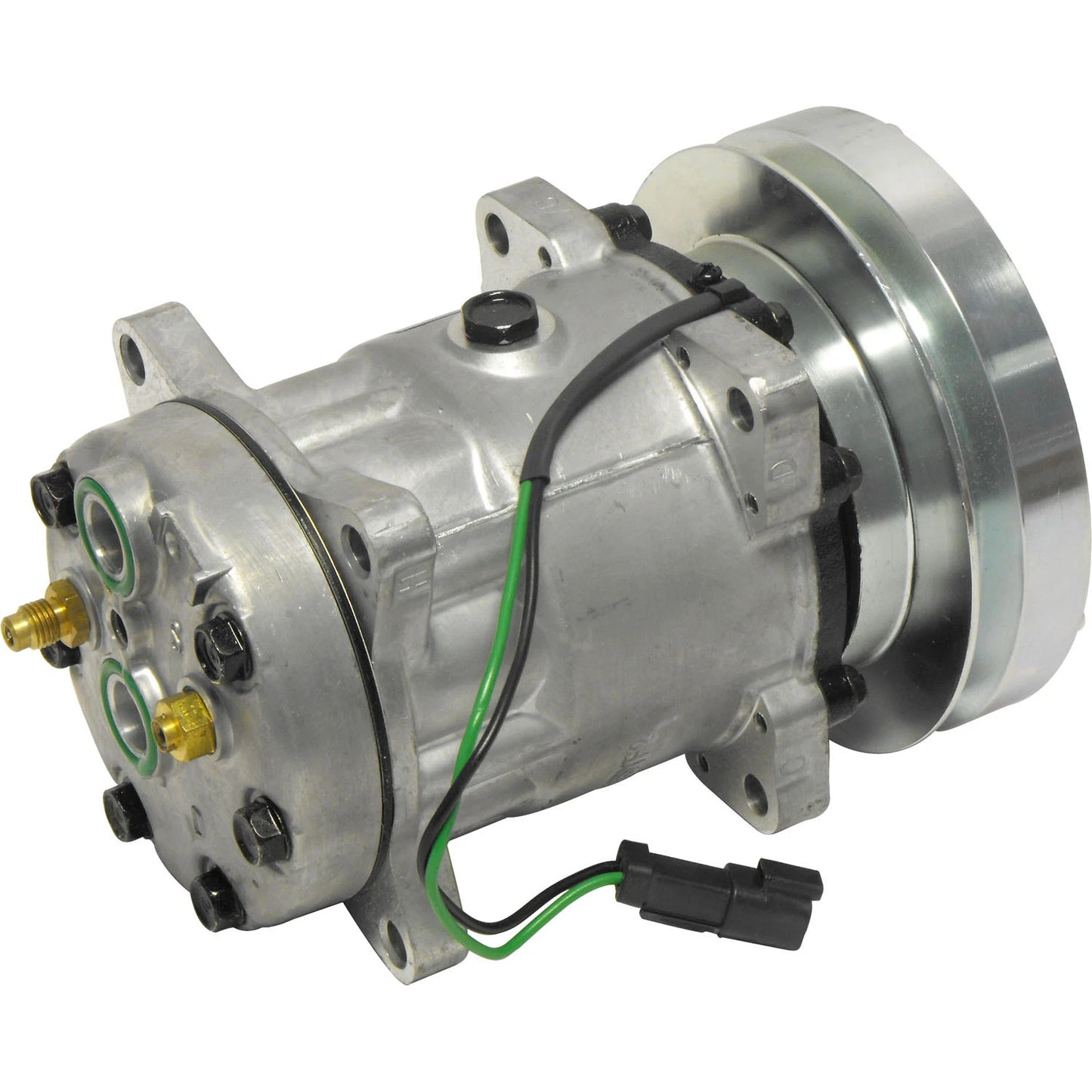 AC Compressor Replacement for Toyota Tundra (2007–2013)
