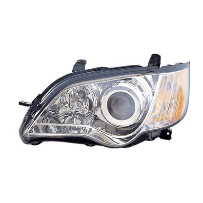 Head Light Assembly Replacement Driver Side Halogen for Subaru Legacy (2008–2009)