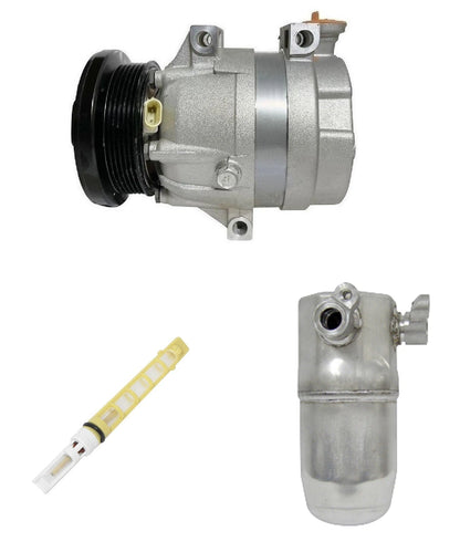 AC Compressor Kit Replacement for Pontiac Montana 3.4L (2000–2005)