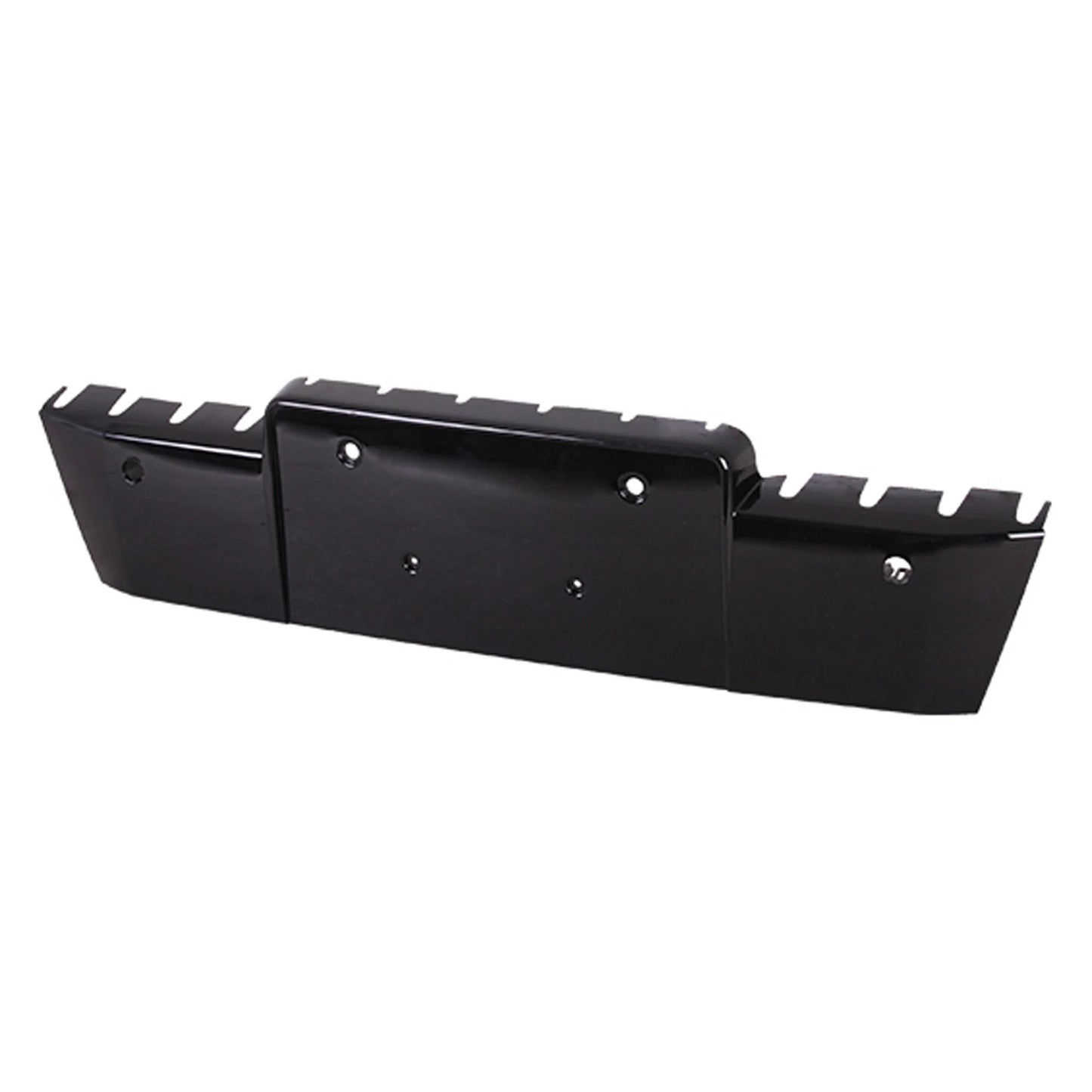 ABS Front License Plate Bracket w/Park Assist Sensor Holes w/o Mounting Hardware