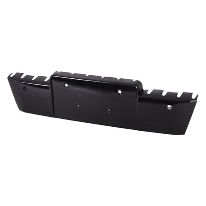 ABS Front License Plate Bracket w/Park Assist Sensor Holes w/o Mounting Hardware