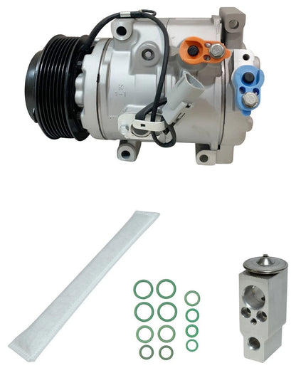 AC Compressor Kit Replacement for Toyota Sequoia 5.7L (2015–2015)
