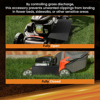 Complete Chute Blocker for John Deere Exmark Scag Mowers (ACS6000ULS)